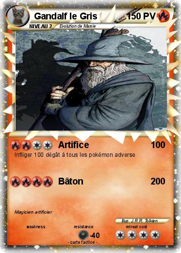 Pokemon Gandalf le Gris