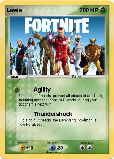 Pokemon Lewie