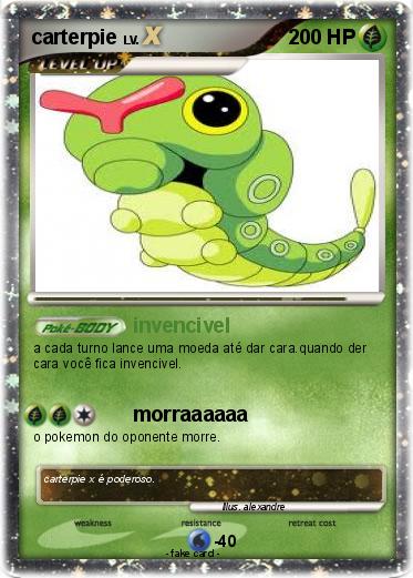 Pokemon carterpie