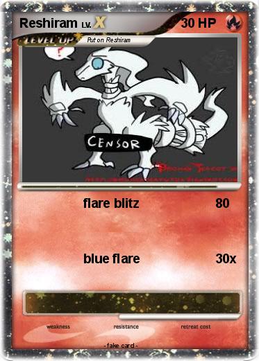 Pokemon Reshiram