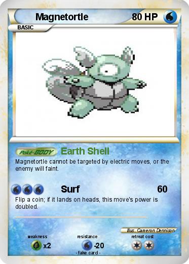 Pokemon Magnetortle