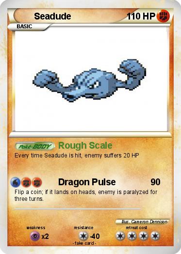 Pokemon Seadude