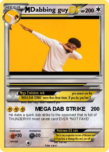 Pokemon Dabbing guy