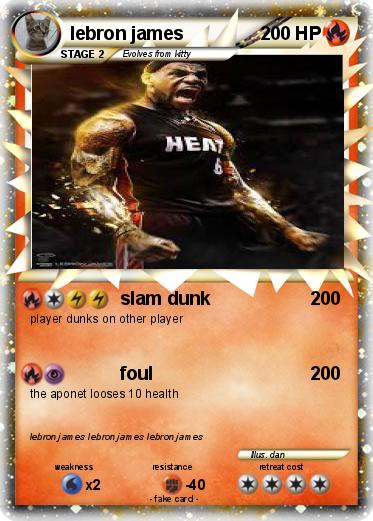Pokemon lebron james