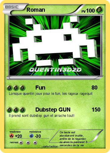 Pokemon Roman