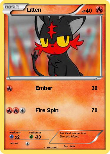 Pokemon Litten