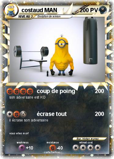 Pokemon costaud MAN