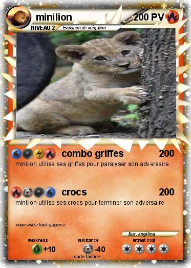 Pokemon minilion