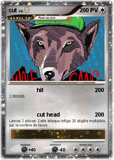Pokemon cut