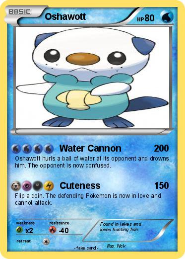 Pokemon Oshawott