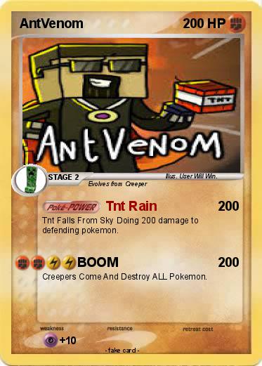 Pokemon AntVenom