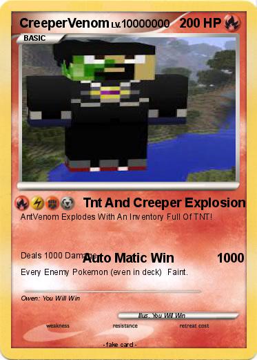 Pokemon CreeperVenom