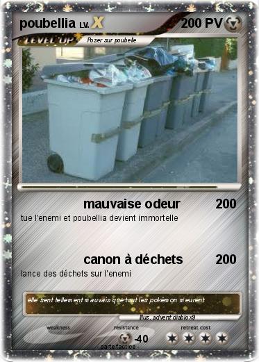 Pokemon poubellia