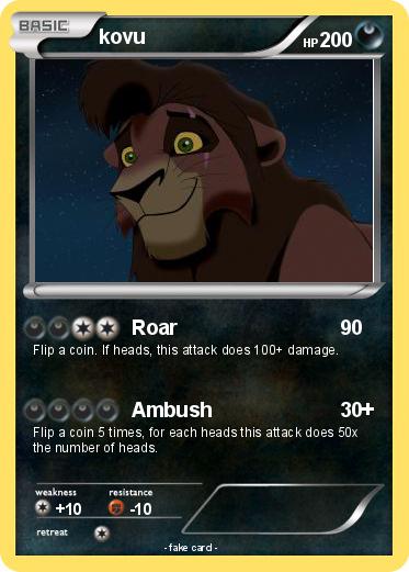 Pokemon kovu