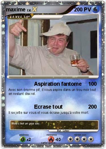 Pokemon maxime