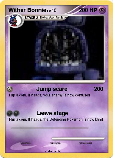 Pokemon Wither Bonnie