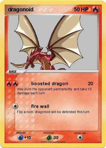Pokemon dragonoid