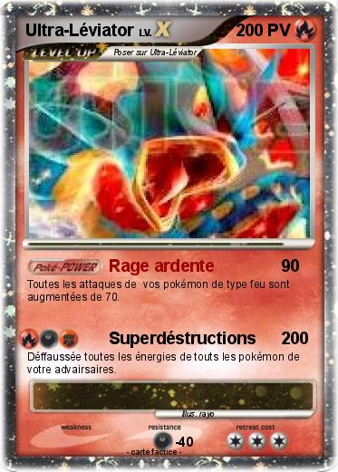 Pokemon Ultra-Léviator