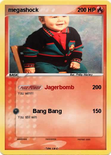 Pokemon megashock