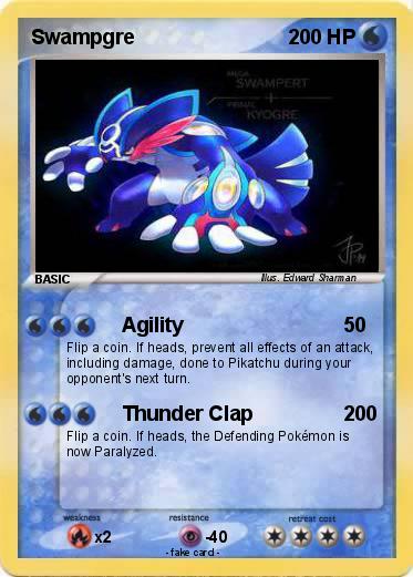 Pokemon Swampgre