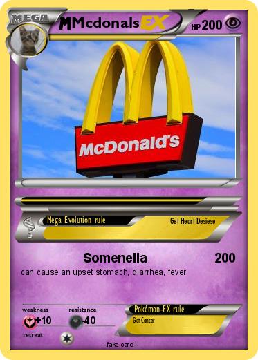 Pokemon Mcdonals