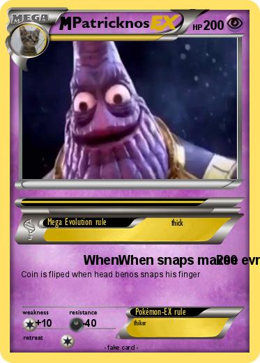 Pokemon Patricknos