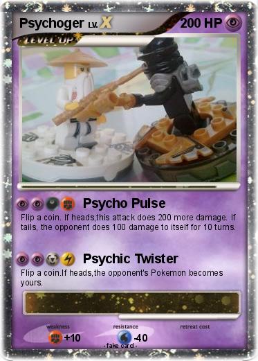 Pokemon Psychoger