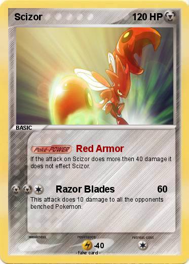 Pokemon Scizor