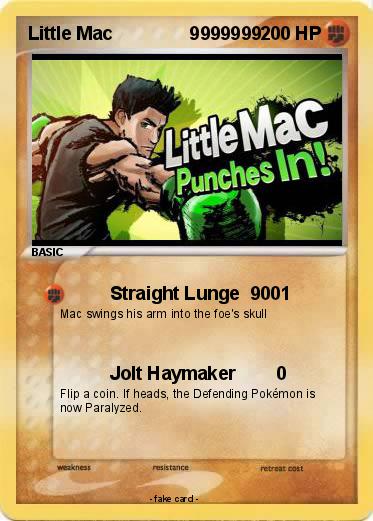 Pokemon Little Mac               9999999