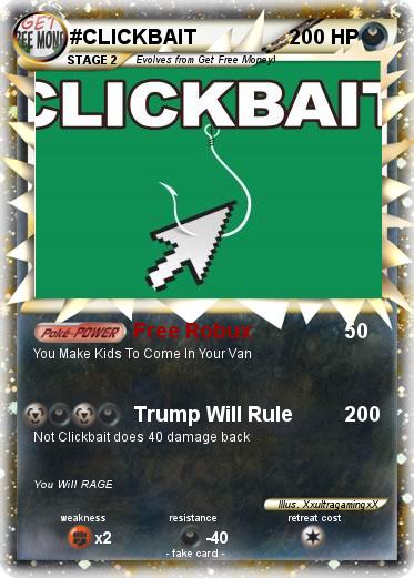 Pokemon #CLICKBAIT