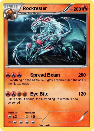Pokemon Rockrester