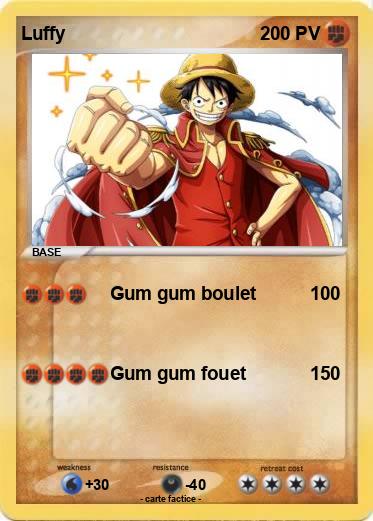 Pokemon Luffy