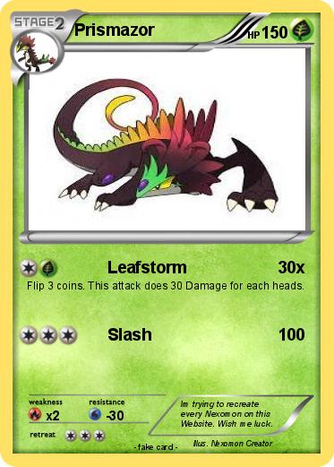 Pokemon Prismazor
