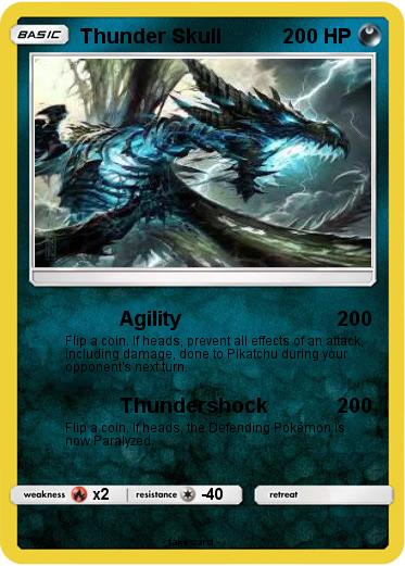 Pokemon Thunder Skull
