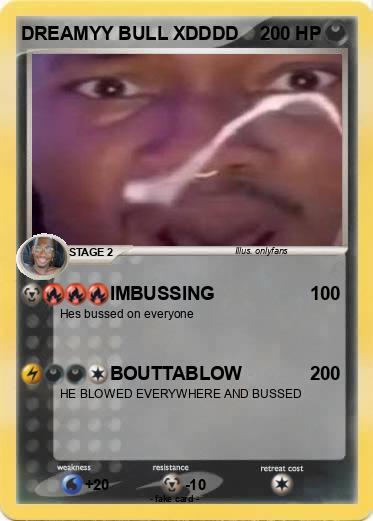 Pokemon DREAMYY BULL XDDDD