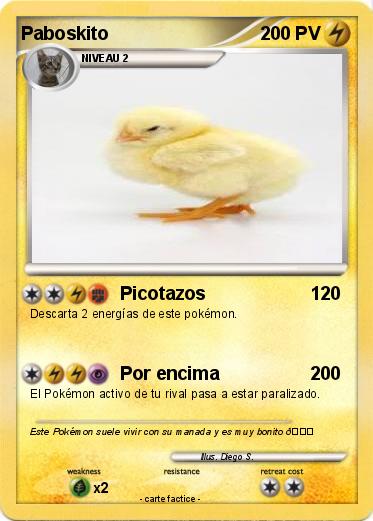 Pokemon Paboskito