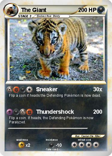 Pokemon The Giant