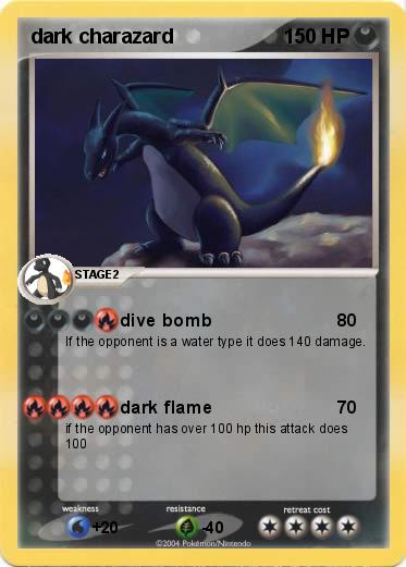 Pokemon dark charazard