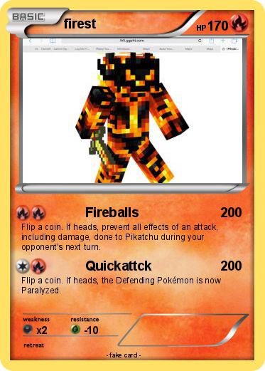 Pokemon firest