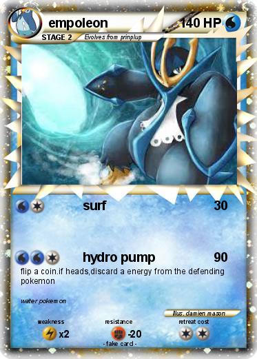 Pokemon empoleon