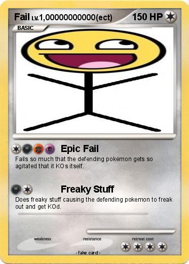 Pokemon Fail