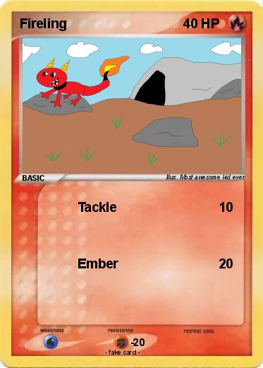Pokemon Fireling