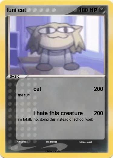 Pokemon funi cat