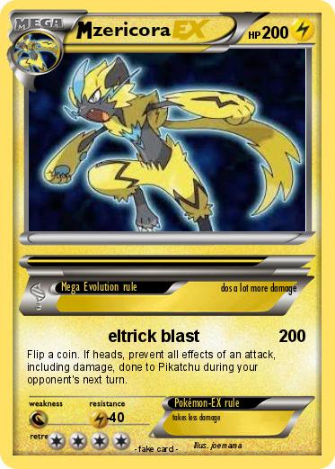 Pokemon zericora