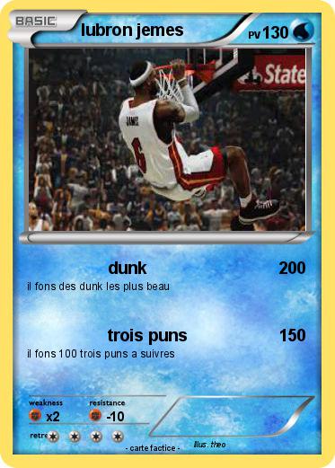 Pokemon lubron jemes