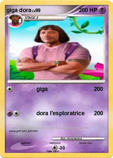 Pokemon giga dora