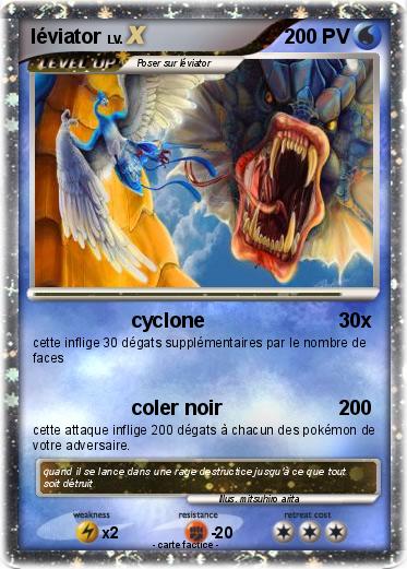 Pokemon léviator