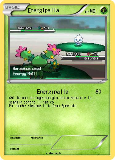 Pokemon Energipalla