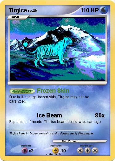 Pokemon Tirgice