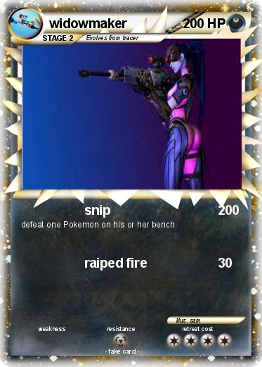 Pokemon widowmaker